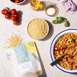 Kuskus ziemny pełnoziarnisty 1kg | Bez GMO | Naturalne | Źródło błonnika