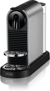 Ekspres na kapsułki Nespresso EN167.W Citiz, pompa wysokociśnieniowa i idealna kontrola temperatury, bez Aeroccino (spieniacza do mleka), funkcja oszczędzania energii, 1260 W, kremowo-biały, 37,4 x 11,9 x 25,5 cm