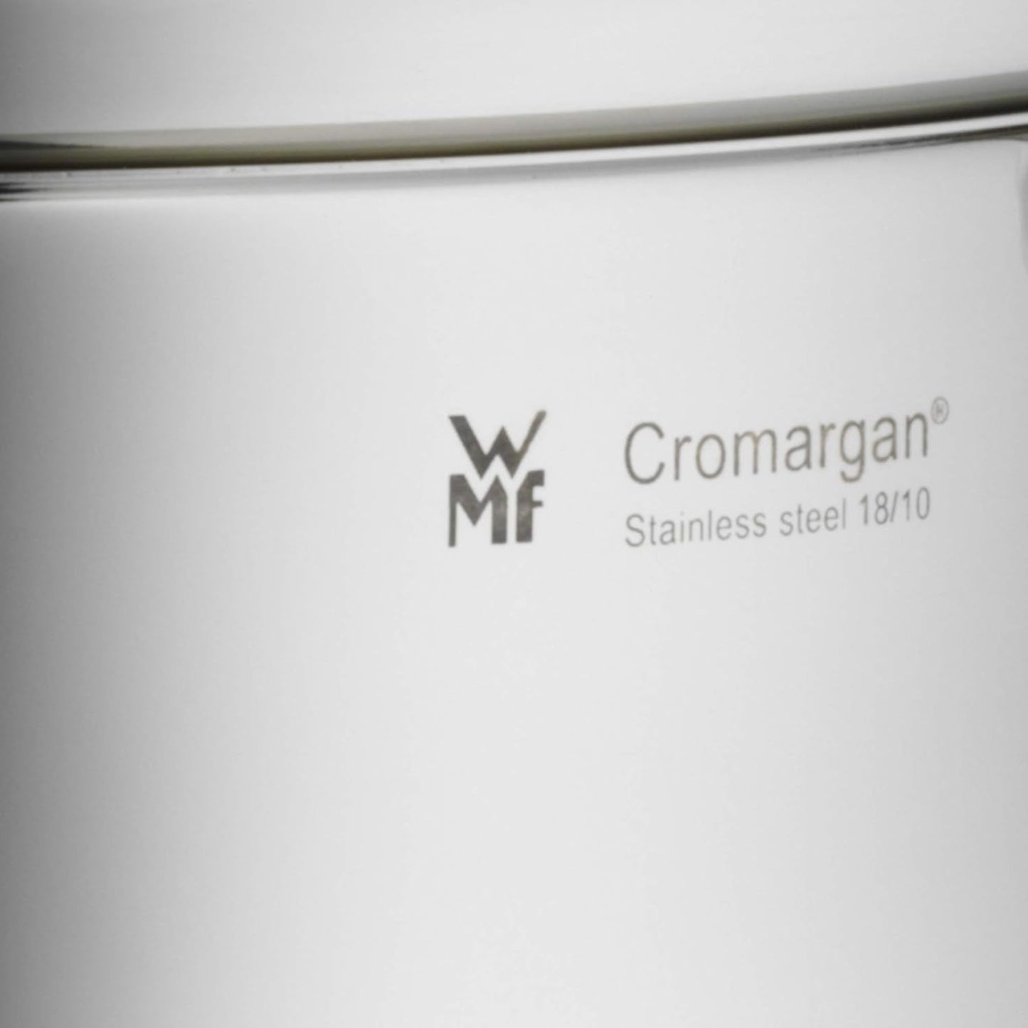 Forma do serwowania/smażenia WMF Profi 28 cm indukcyjna, patelnia ze stali nierdzewnej Cromargan, garnki i patelnie bez pokrywki Naty Shop