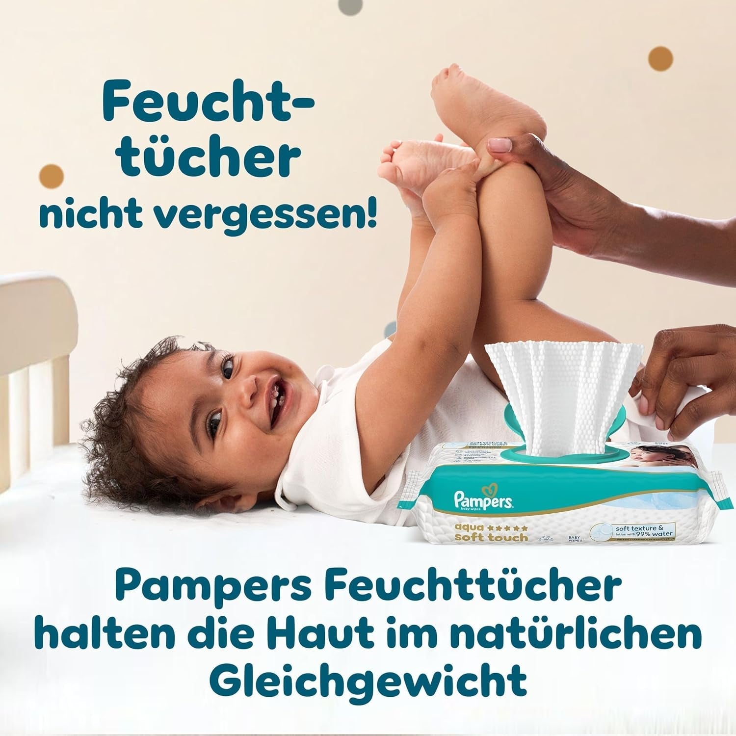 Spodnie Pampers Baby-Dry Größe 5, 160 Stück, 11kg-17kg, 360° auslaufsichere Nadają się na dzień i na noc