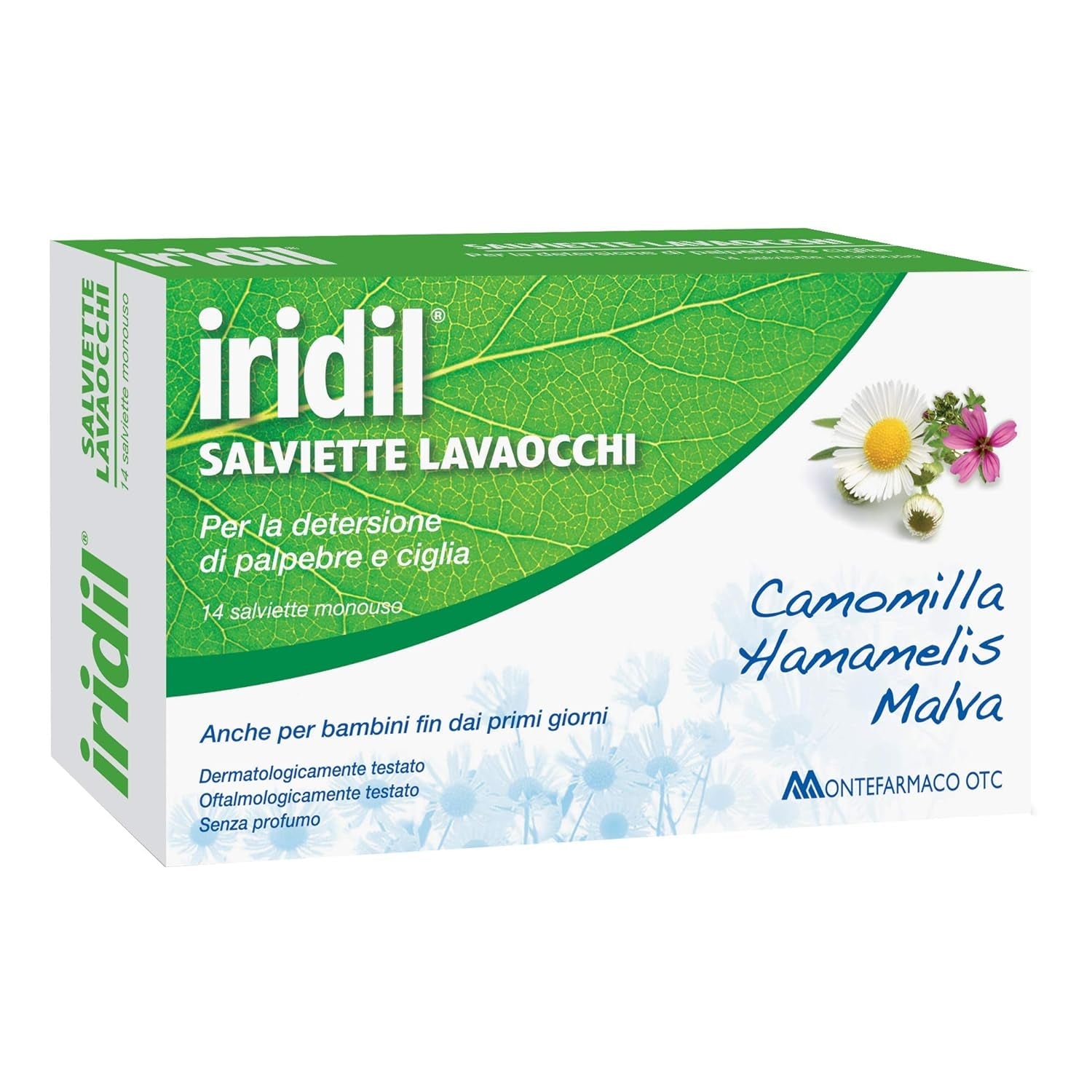 Roztwór do przemywania oczu IRIDIL 14 SALV MON