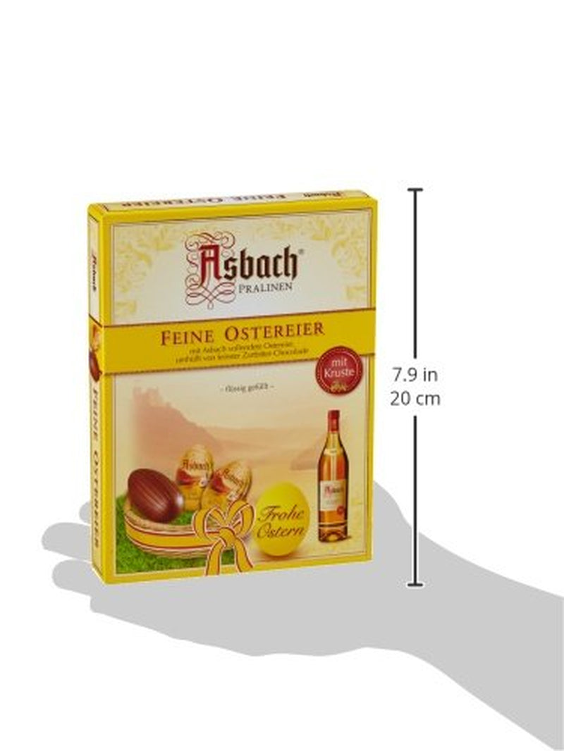 Asbach Czekoladowe Jajka ze Skórką 150g Opakowanie 2szt (2 x 150g)