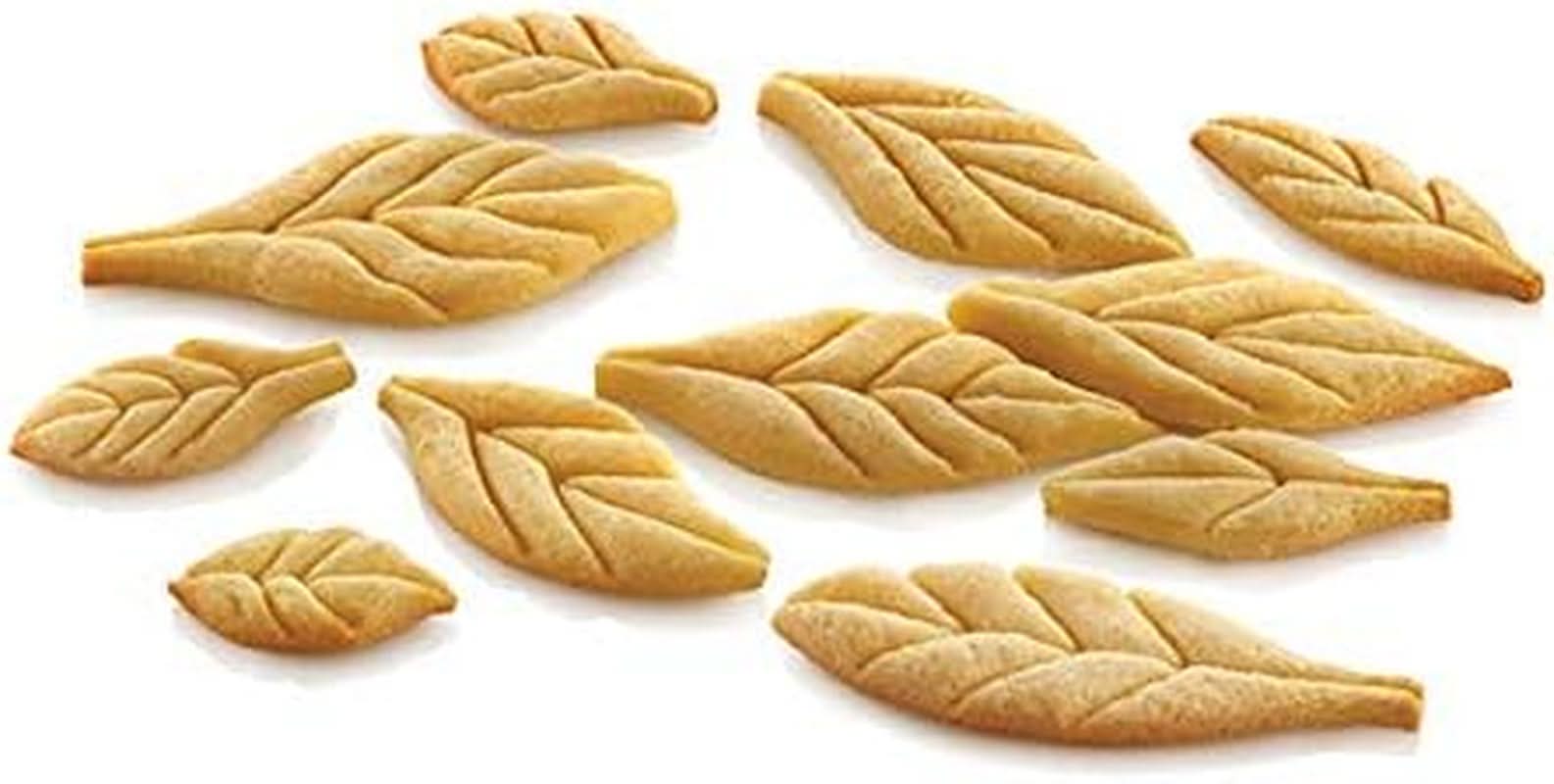 Silikomart, Voila Cookie Leaves, 240mm X 150mm, wysokość 20mm Kuchnia Naty Shop