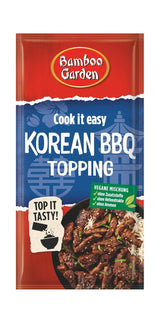 Ogród Bambusowy - Koreański Posypka Do Grilla | Gewürztopping zum Verfeinern von Koreanischen Grillgerichten | Wegańskie, naturalne składniki | 15 g w torebce