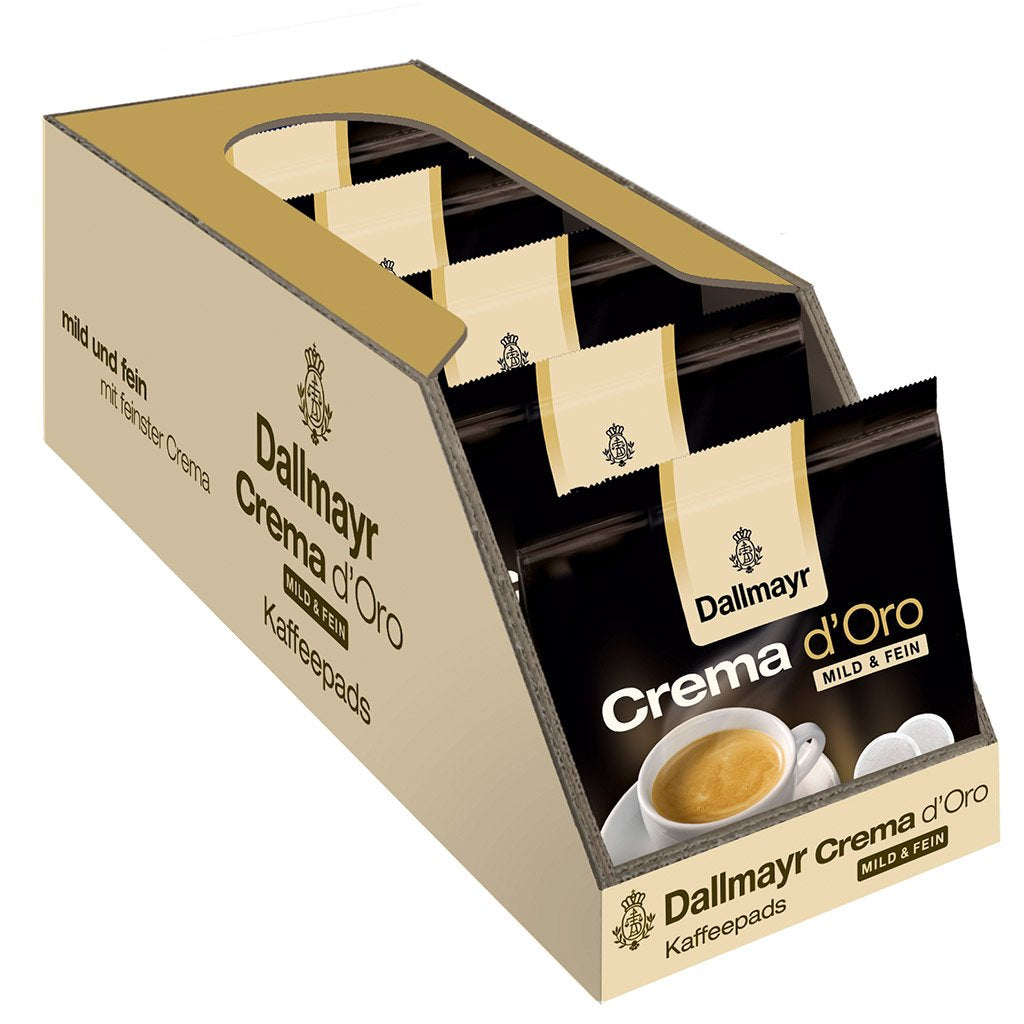 Płatki Crema d'Oro łagodne i delikatne (16 płatków Kaffee) (opakowanie z 4)