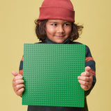 LEGO 11023 Zielona klasyczna płyta konstrukcyjna, kwadratowa płyta podstawowa z wgłębieniami 32X32 jako podstawa do budowania i innych zestawów LEGO Zestawy konstrukcyjne Besuche den LEGO-Store