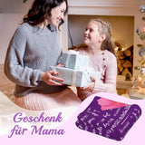 Prezenty dla mamy, Prezent na rocznicę dla par, Besond Women, Mężowie, Siostry i Matki, Bezpieczeństwo Idealne na Dzień Matki, Walentynki i Boże Narodzenie Łóżka i koce 50"X60" Yasrlvun