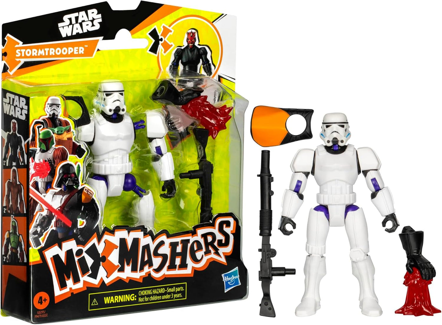 Star Wars Mixmashers Szturmowiec Konfigurowalne łączenie i dopasowywanie Figurka i akcesoria Figurki Naty Shop