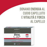 Newcap Anti-Fall Ampoules Kosmetyk do włosów słabych, 12 ampułek Pielęgnacja włosów Naty Shop