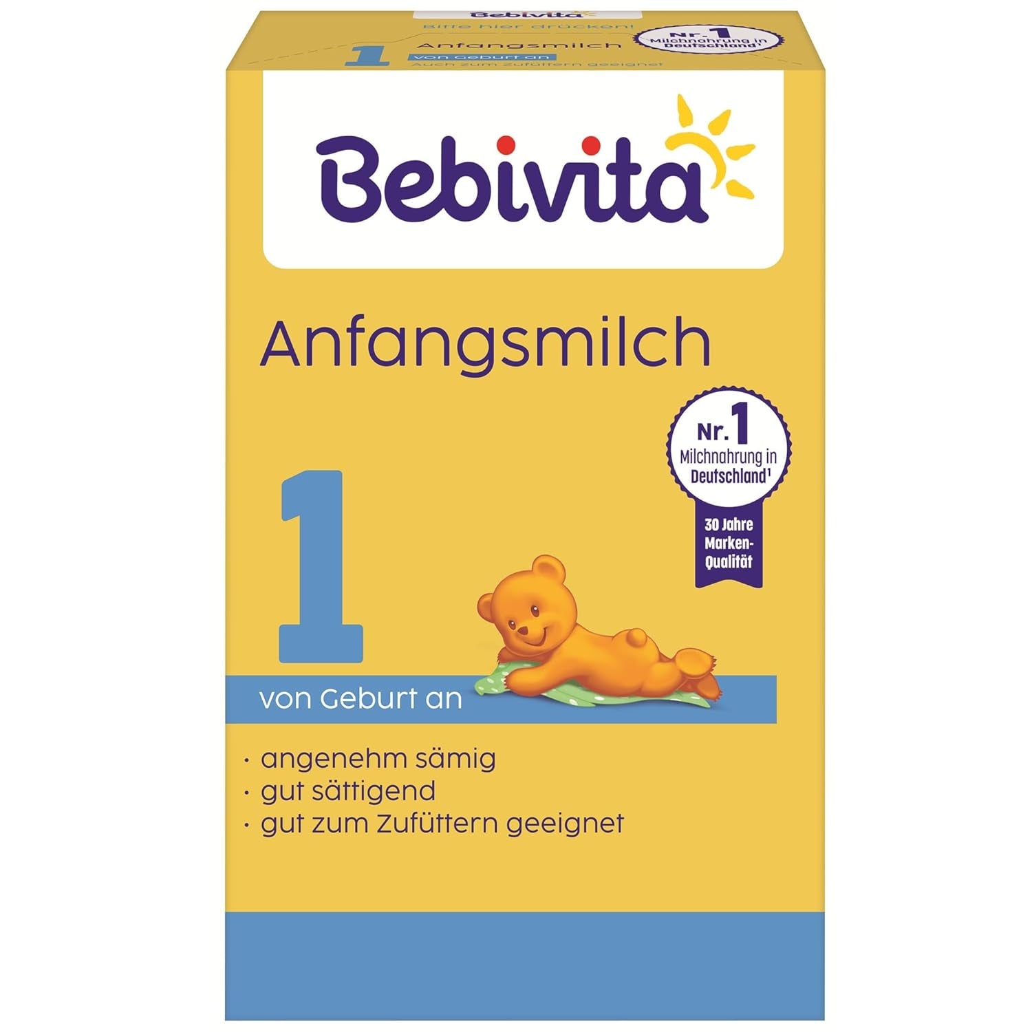 1 mleko modyfikowane w proszku dla niemowląt od urodzenia (5 x 500 g)