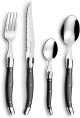 LOU LAGUIOLE TRADITION Zestaw sztućców do steków 24 sztuki Kitchen Naty Shop