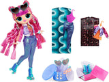 LOL Surprise OMG Fashion Doll 2 sztuki ROLLER CHICK & CHILLAX - Ekskluzywne Puppen mit 40 Überraschungen inkl. Ubrania i akcesoria - Zestaw Verpackungs-Spielset 2 w 1 - Serie 3 - Für Kinder ab 4 Jahren