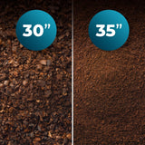 Ekspres przelewowy Cecotec Coffee 66 Grind & Drop Essential. 1086 W, Młynek ostrzowy, Do 12 filiżanek, Technologia Extreme Aroma, Cyfrowy, Stal nierdzewna, Automatyczne wyłączanie.