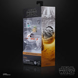 Star Wars Hasbro Black Series Grogu, Figurka Mandalorian Zu, Odpowiednia dla kolekcjonerskich figurek akcji o średnicy 15 cm, Dla dzieci w wieku 4 lat i starszych, Multi, F4357 Figurki Naty Shop