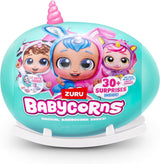 Babycorns seria 1 lalki ZURU Magical Cat (Mac) z akcesoriami Unboxing-niespodzianka-zabawka dla dziewczynek