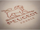 Peugeot Appolia Rechteckige Auflaufform Mit Griffen, Keramik, Schiefer / Grau, 8,3X40,5X27,2 Cm, Fassungsvermögen: Ca. 4 L, 60022 Formy i blachy do pieczenia Naty Shop