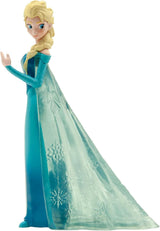 Bullyland 12961 - figurka Elsy z Arendelle z filmu „Kraina Lodu” Walta Disneya, ok. 10,1 cm, bardzo szczegółowe, idealne jako mały prezent dla dzieci w wieku 3 lat i starszych
