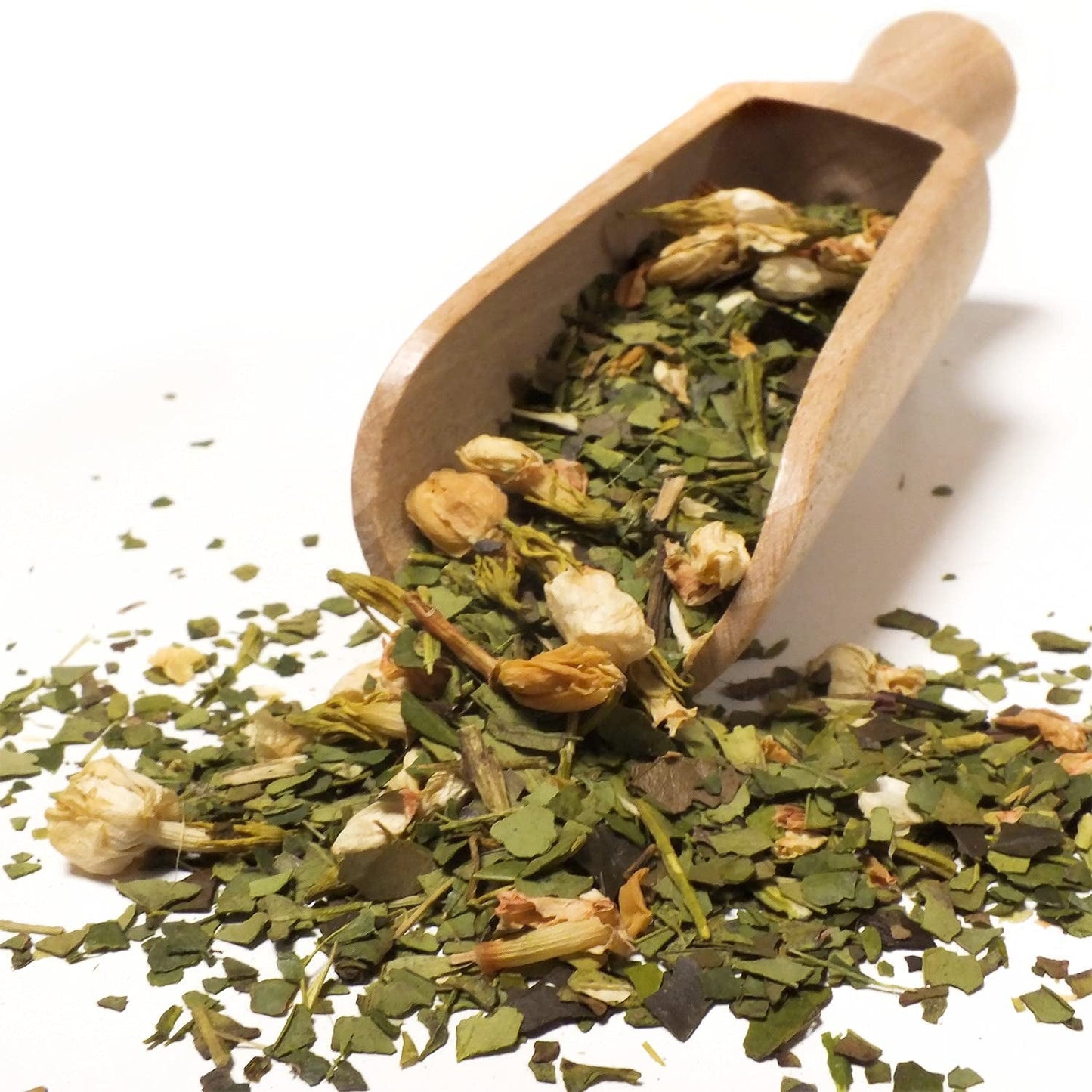 Zestaw do herbaty ziołowej Yerba Mate | Yerba Mate z ziołami | Green Mate Green Energy Guarana, Guayusa Jazmin, Sarsaparilla | Brazylijska zielona Yerba Mate | 3X500G