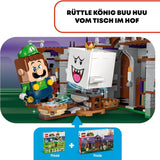 LEGO Super Mario King Nawiedzony dom Buu Huu Nawiedzony dom dla dzieci Zestaw kolekcjonerski Nintendo z małym Yoshi Prezent dla chłopców, dziewcząt i graczy w wieku od 8 lat 71436 Zestawy do budowania Besuche w sklepie LEGO