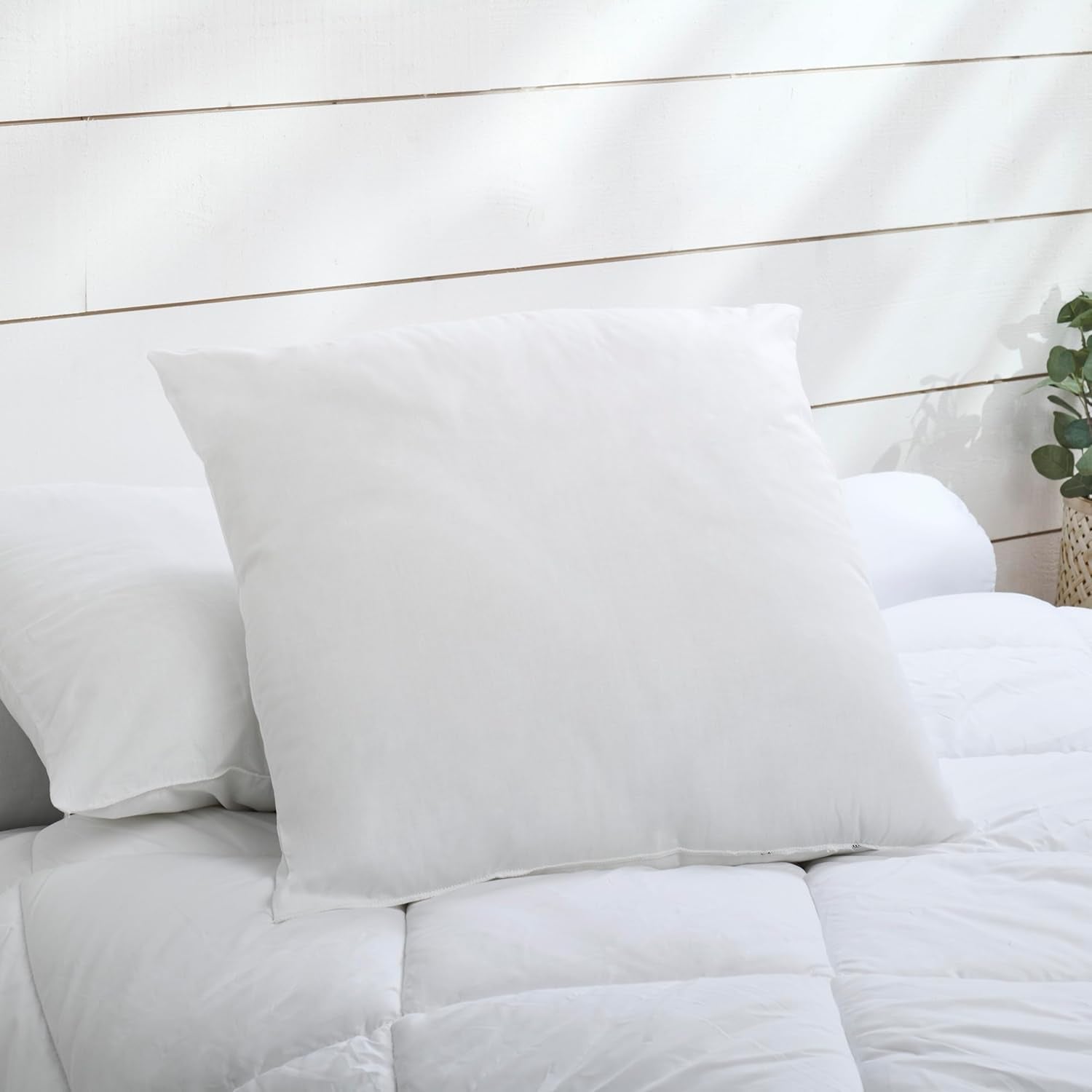 Bleu Calin Pack kołdra 1 os. 140X200 cm + 1 poduszka 60X60 cm, można prać w 95° Pościele i kołdry Naty Shop