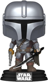 Funko Pop! Winyl: Star Wars: The Mandalorian S9 - winylowa figurka kolekcjonerska - pomysł na prezent - oficjalny towar - zabawka dla dzieci i dorosłych - fani telewizji - figurka modelu dla kolekcjonerów i eksponatów Figurki Sklep Naty