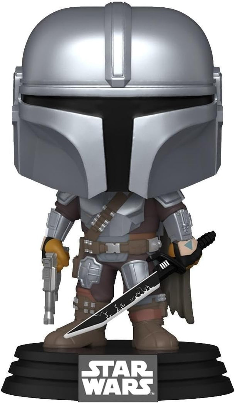 Funko Pop! Winyl: Star Wars: The Mandalorian S9 - winylowa figurka kolekcjonerska - pomysł na prezent - oficjalny towar - zabawka dla dzieci i dorosłych - fani telewizji - figurka modelu dla kolekcjonerów i eksponatów Figurki Sklep Naty