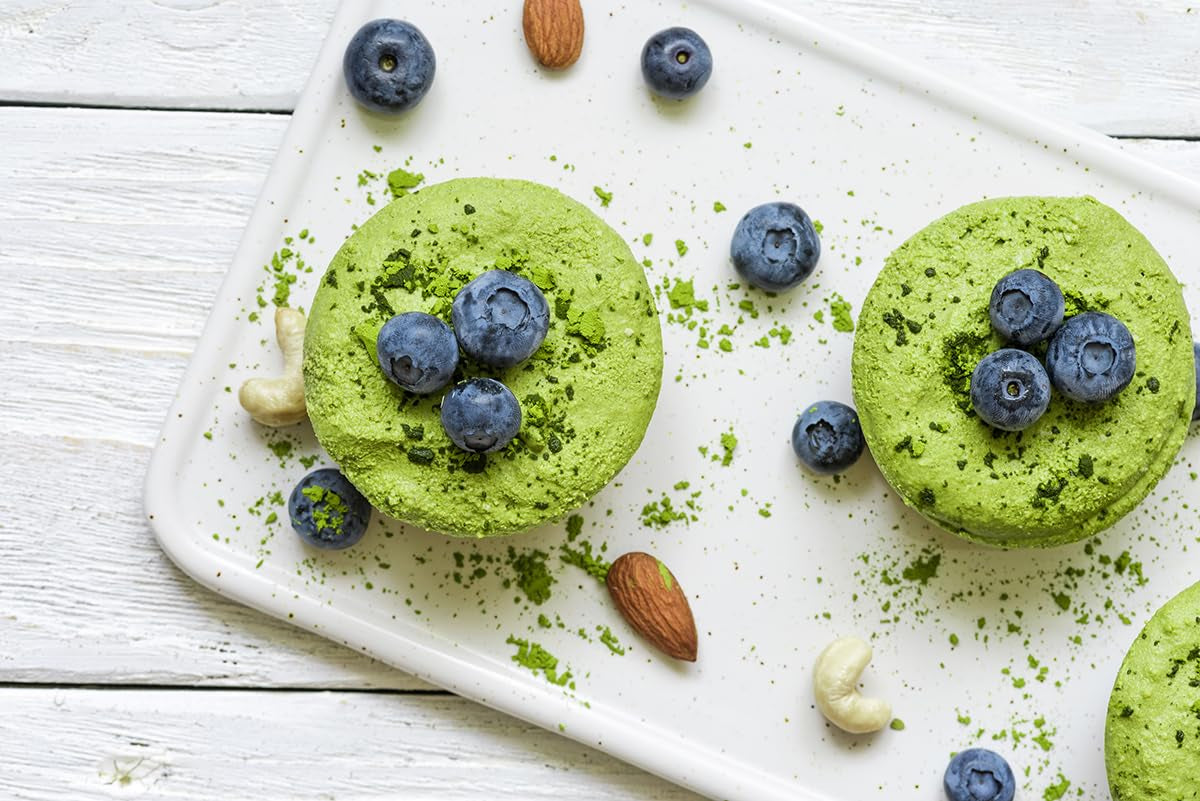 ITO EN Oi Ocha Zielona herbata instant w proszku z matchą - Niesłodzona zielona herbata matcha z Japonii - 1 x 32 g