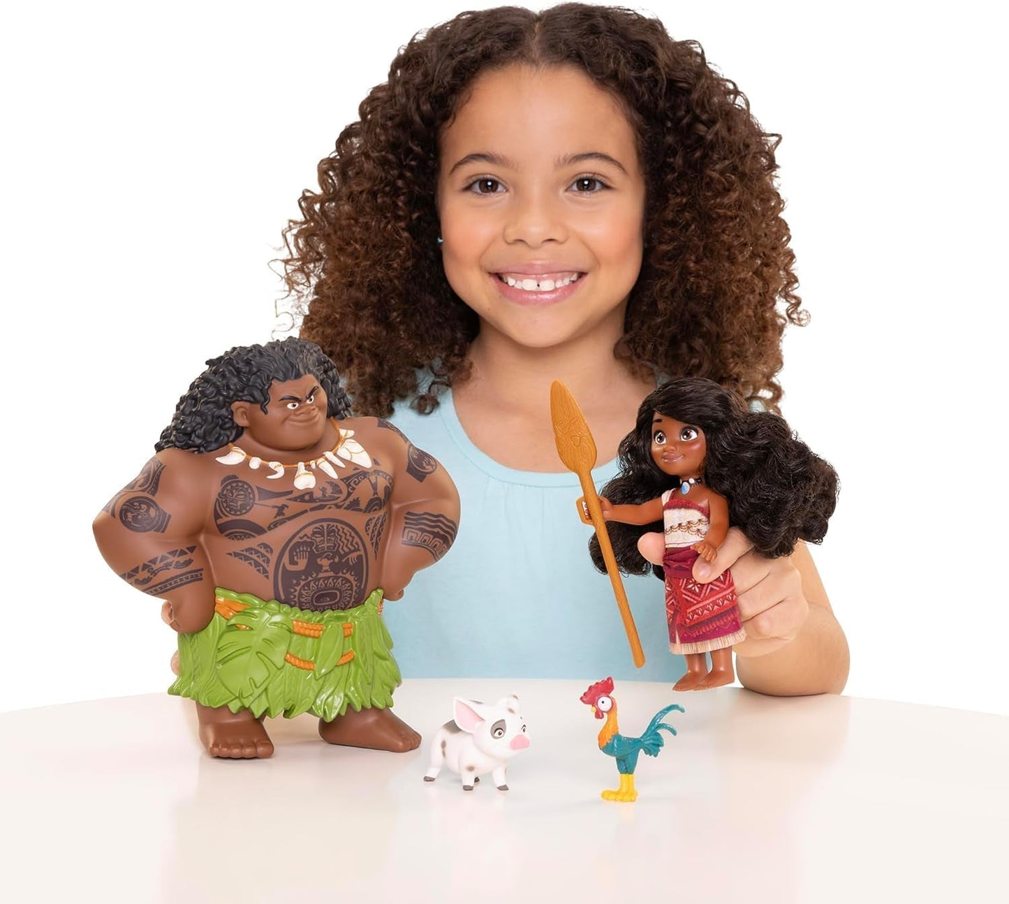 Vaiana 2 Zestaw upominkowy Vaiana & Maui Lalki 15 cm Naty Shop