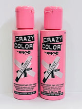 GO TOXIC Półtrwały krem koloryzujący UV do włosów, 100 ml (1 opakowanie) Naty Shop farba do włosów Kolor srebrny 100 ml (1 opakowanie)