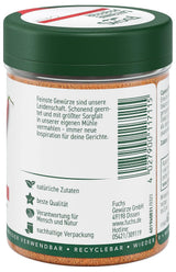 Fuchs Gewürze - Pieprz cayenne gemahlen - do einen scharfen Geschmack we wszelkiego rodzaju potrawach - naturalne składniki - 60 g w wiederverwendbarer, recyclebarer Dawka