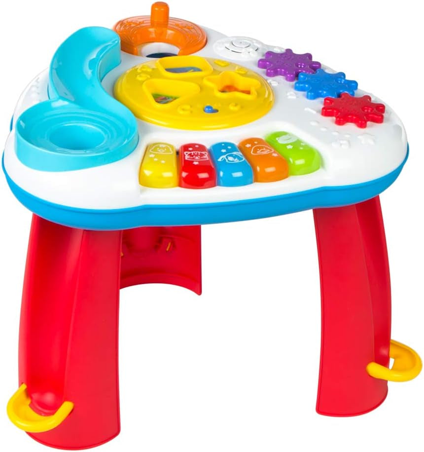 Stolik muzyczny Color Baby Jucarii Bebe Naty Shop Stół muzyczny