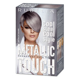 Trwała farba do włosów Metallic Touch - Metaliczne srebro, 1 opakowanie - 115ml Naty Shop Farba do włosów Domyślny tytuł