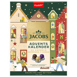 Jacobs Kapsel Adventskalender, 24 Espresso/Lungo Kapseln, kompatybilna z Nespresso* Kaffee Kapseln, 24 Kapseln