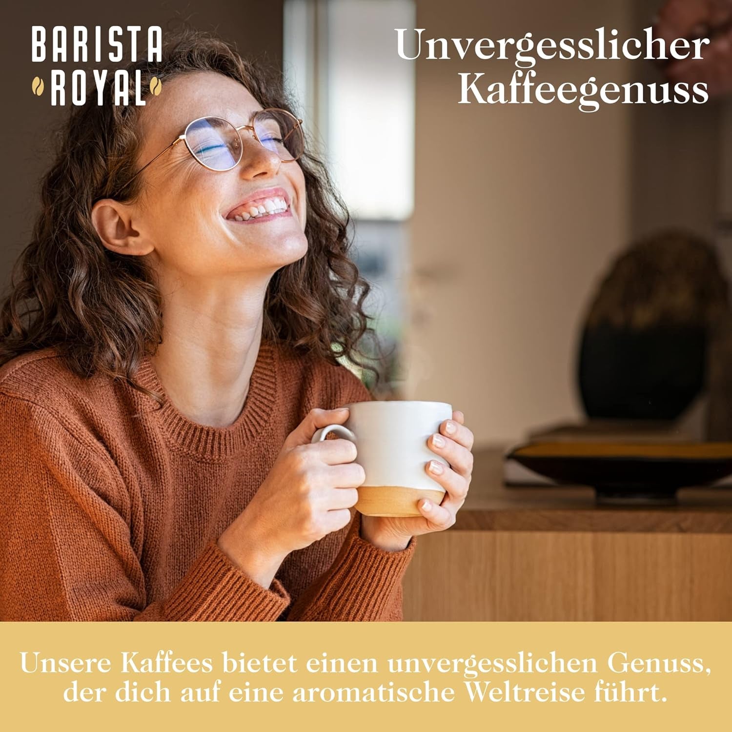 Przykładowy zestaw ziaren espresso 4 x 350g ziaren espresso | Pakiet odkrywczy/pakiet próbny | Robusta i Arabika | Idealny do urządzeń w pełni automatycznych i kolby | KRÓLEWSKI BARYSTA