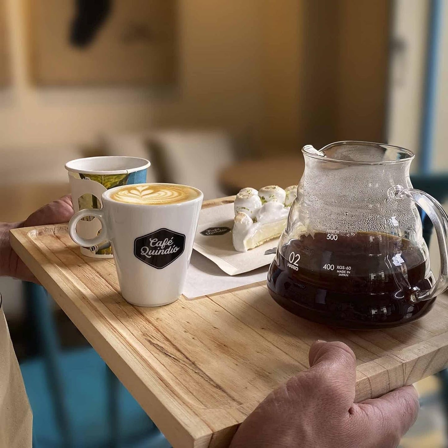 Cafe Quindio Gourmet - Kawa specjalna - 100% ziaren kawy Arabica, Kolumbia, 250g - idealna do ekspresów kolbowych, ekspresów w pełni automatycznych, kawy filtrowanej lub prasy francuskiej