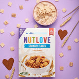 Allnutrition Nutlove Chrupiące Płatki Z Cynamonem 300G Płatki Naty Shop