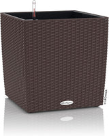 LECHUZA CUBE Domek 30 granitowy 15372