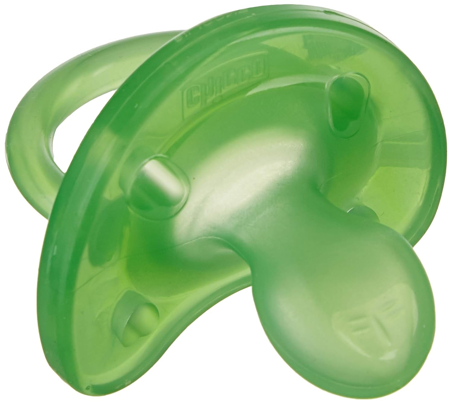Smoczek Chicco "Physio Soft", 12 miesięcy+, silikon, 1 kawałek, różne kolory