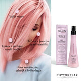 Phytorelax 5w1 maska do włosów w sprayu - 1 ml - Bez silikonu, bez parabenów - Nawilżenie - Włosy suche, kręcone Naty Shop maska do włosów