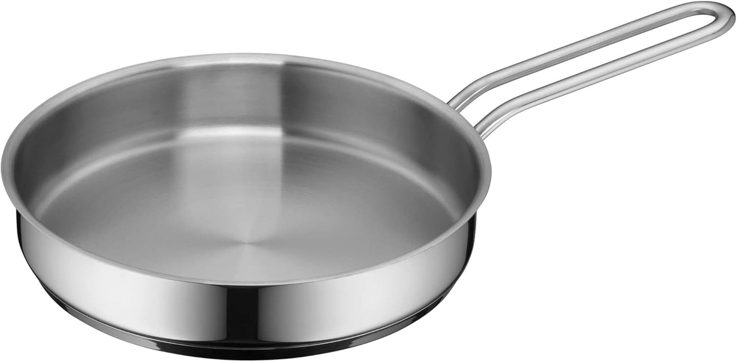 WMF Mini mała patelnia 18 cm, polerowana stal nierdzewna Cromargan, garnki i patelnie indukcyjne Naty Shop Domyślny tytuł