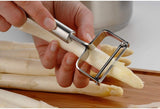 Obieraczka WMF Profi plus 17 cm, obieraczka ze stali nierdzewnej Naty Shop