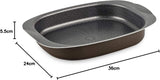 Tefal J1601502 Success Auflaufform Aluminium Schwarz 36 X 24 X 5,5 Cm Formy i blachy do pieczenia Naty Shop