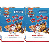 RUF X PAW Patrol Muffin Backmischung Mit Erdbeer-Geschmack, Für 12 Paw Patrol Muffins, Inkl.16 Oblaten-Auflegern Und Pawsome Muffin-Förmchen, 1 X 394G Naty Shop 475 G (opakowanie 2Er) Ciasteczka