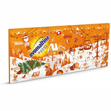 Ovomaltine OVO break Wafer and Chocolate Bar - chrupiąca przekąska o niepowtarzalnym smaku naszego popularnego Creme Crocante, naturalnie bez oleju palmowego (4 x 39g)