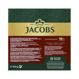 Jacobs Kaffeekapseln Espresso Intenso, Intensität 10/12, 10 x 20 Getränke, kompatybilna z Nespresso* Kaffee Kapseln, 200 Kapseln
