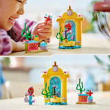 LEGO® Disney Zabawka do budowania sceny muzycznej księżniczki Arielle z 2 figurkami, pomysł na prezent dla dziewcząt i chłopców od 4 lat i fanów seriali telewizyjnych, zabawka dla dzieci 43235 Zestawy do budowania Beuche den LEGO-Store