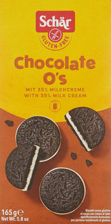 Ciasteczka kakaowe Chocolate O'S, 165 g