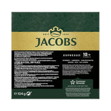 Jacobs Kaffeekapseln Espresso Ristretto, Intensität 12/12, 10 x 20 Getränke, kompatybilna z Nespresso* Kaffee Kapseln, 200 Kapseln