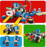 LEGO Super Mario: Mario Kart — warsztat ropuchy, postać Nintendo, zabawka z możliwością dostosowania, zestaw przygodowy, prezent dla chłopców, dziewcząt i graczy od 8. roku życia 72035 Zestawy do budowania Besuche w sklepie LEGO