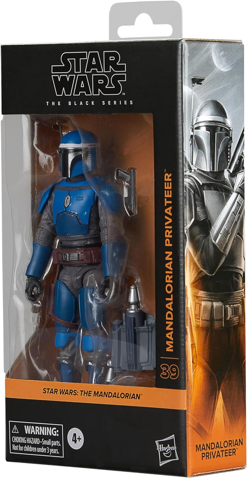 Gwiezdne Wojny Czarna Seria Mandalorian Kaper Mandalorian Kolekcjonerska Figurka Skala 15 Cm Figurki Naty Shop